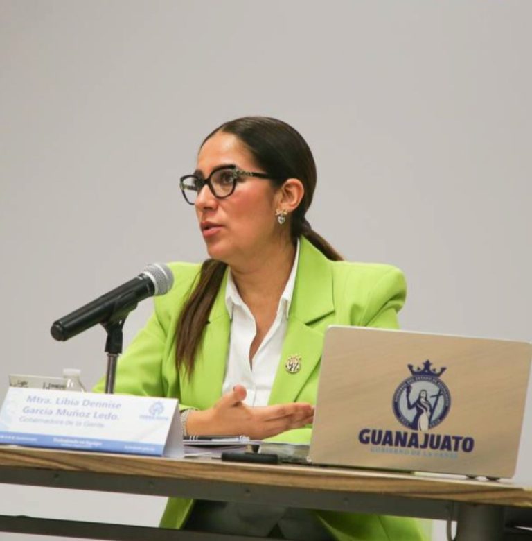 Se suma Gobernadora a exigencia de justicia por asesinato de periodista en Silao