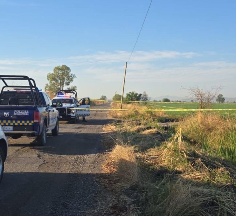 Encuentran cuerpo con huellas de violencia en Salamanca