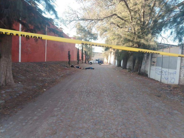 Identifican a los tres ejecutados a un lado de un motel en Villagrán