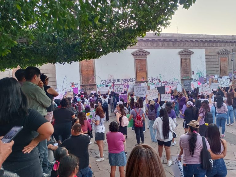Actos vandálicos durante manifestaciones podrían desvirtuar lucha de las mujeres: Obispo