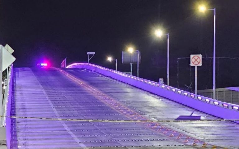 Hombre pierde la vida tras ser atacado a balazos en puente Héroes de Cananea