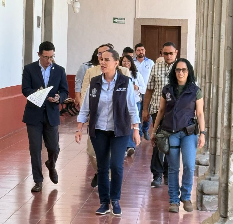 Sofocan incendio en recicladora 95%, agradecen autoridades a ciudadanía y a cuerpos de auxilio