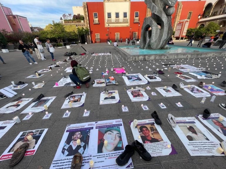 Colectivo “Hasta Encontrarte” se suma al Día de Luto Nacional por víctimas en Teuchitlán