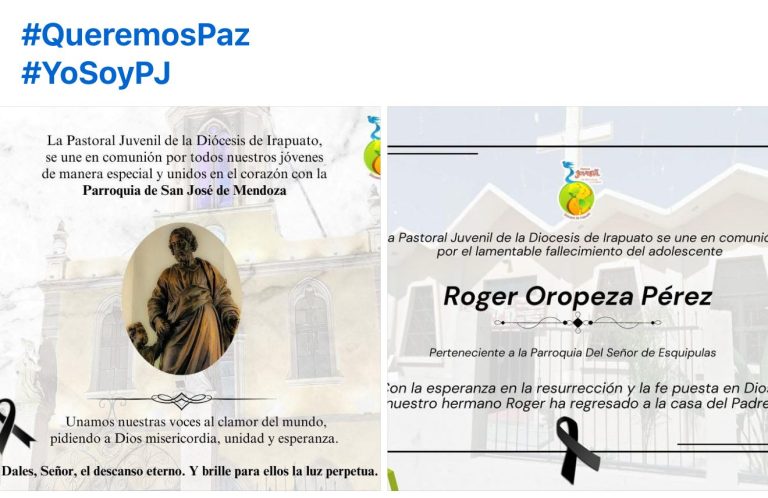 Víctimas de masacre en Salamanca eran de la pastoral diocesana