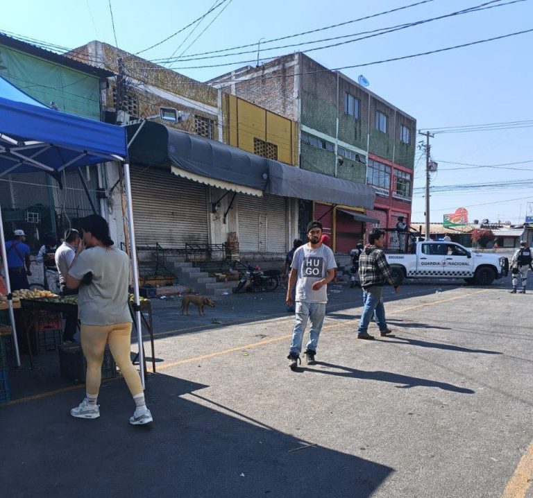 Joven es asesinado a balazos en las inmediaciones de la ampliación del Mercado de Abastos