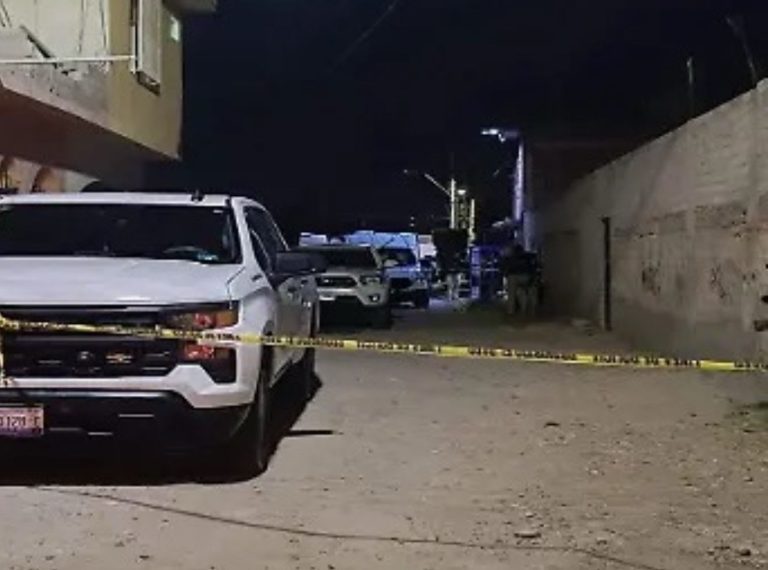 Asesinan en ataque armado a hombre en colonia Santa Rita