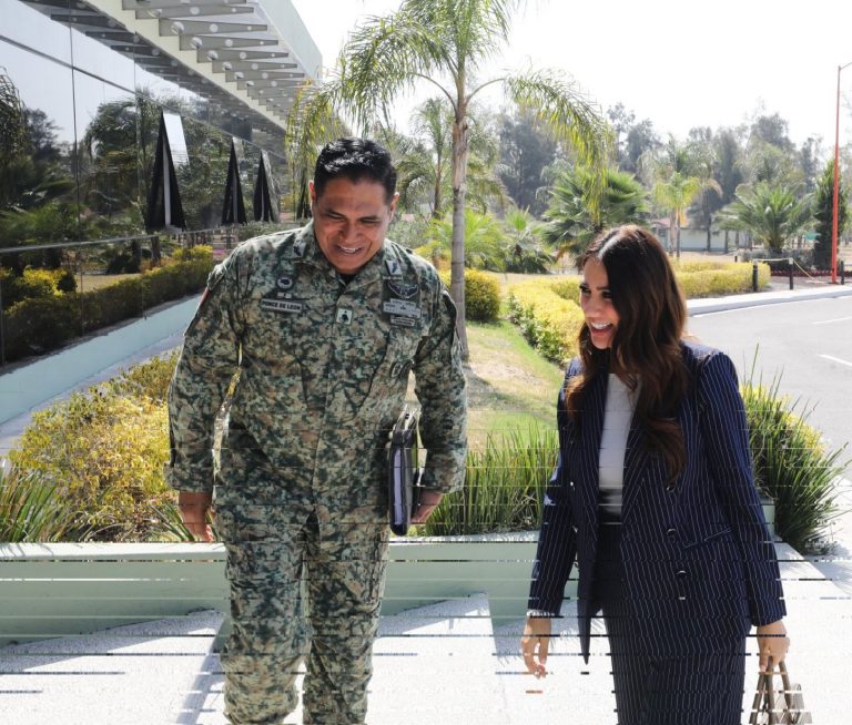 Previo a reunión con García Harfuch; Gobernadora destaca avances en recuperación de la paz