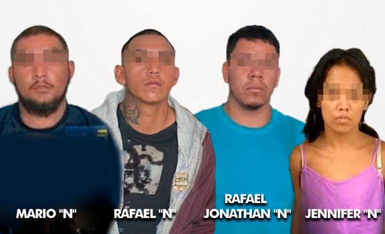 Sentencian a secuestradores a más de un siglo de prisión