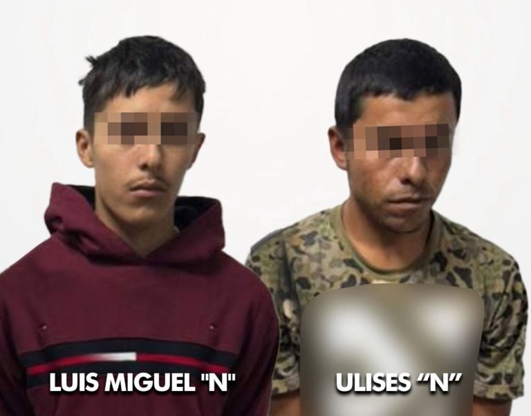 Fiscalía detiene a dos hombres por secuestro y asesinato en San Felipe
