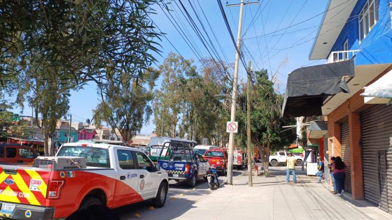 Se intoxican 4 hombres en bodega de pinturas