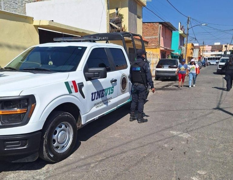 Avanza plan de seguridad para Irapuato