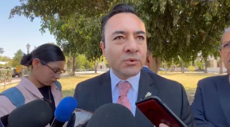 Asegura secretario que seguridad no tiene colores partidistas