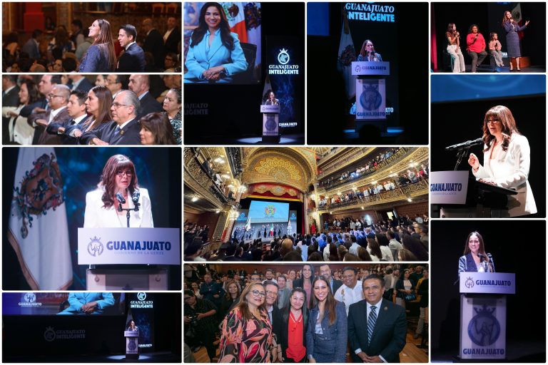 Libia Dennise Presenta el Programa de Gobierno “Guanajuato INTELIGENTE”