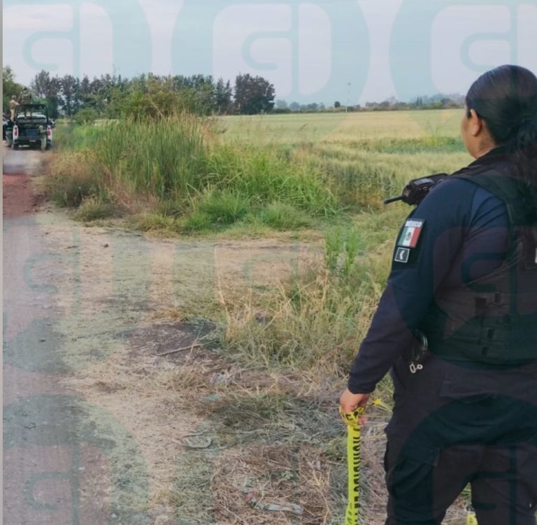 Encuentran cuerpo de un hombre en Tomelopitos