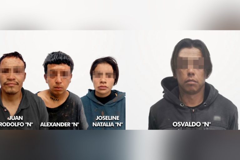 Vinculan a proceso a cuatro personas por robo en Irapuato