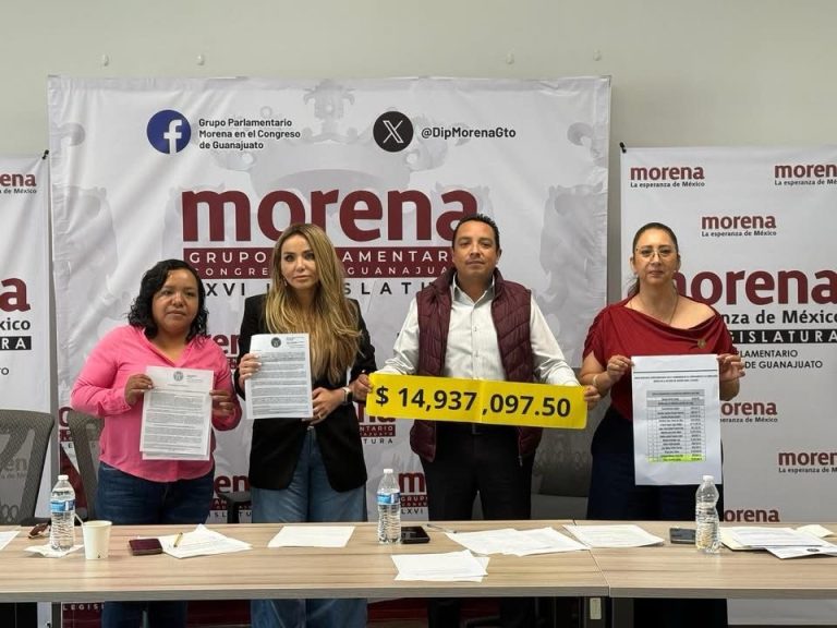 Revela MORENA liquidación de Zamarripa