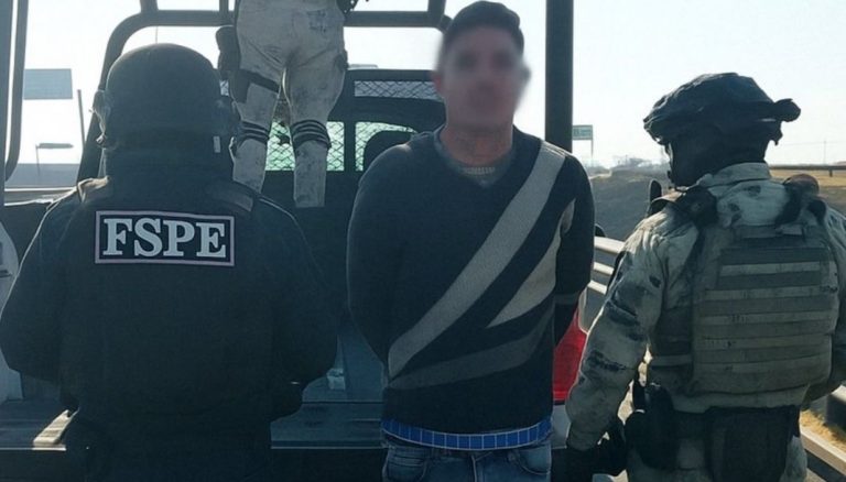 Detienen a un hombre con un inhibidor de señal