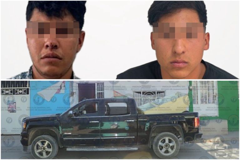 Procesan a dos hombres por secuestro agravado en Irapuato; la víctima fue rescatada en Villagrán
