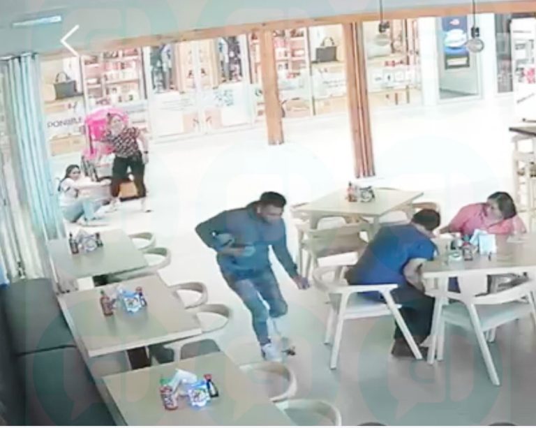 Moto ratones hacen de las suyas en Plaza San Roque