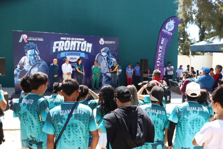 Arranca Torneo Macroregional de Frontón