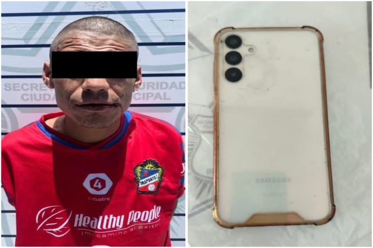 Cae presunto extorsionador de comerciantes de la Central de Abastos de Irapuato