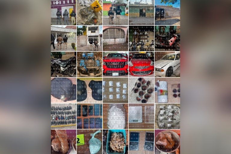 Desmantela Fiscalía de Guanajuato puntos delictivos en Romita, Irapuato y Salamanca