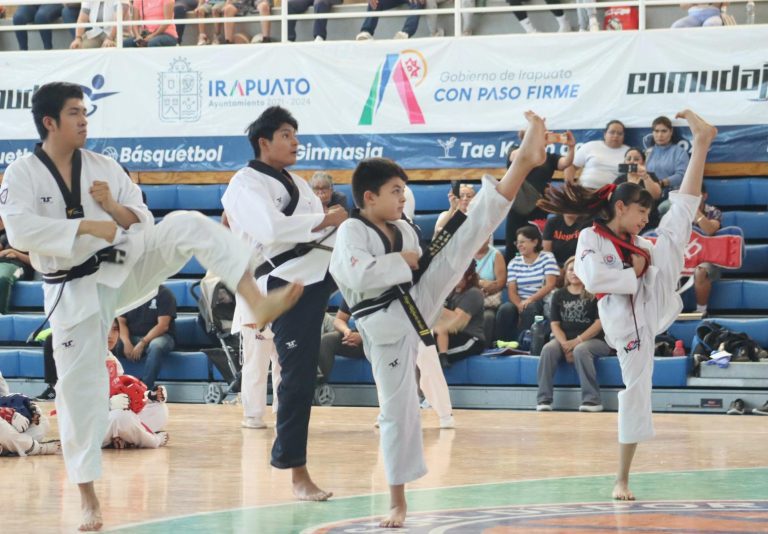 Realizan exhibición de las escuelas del deporte