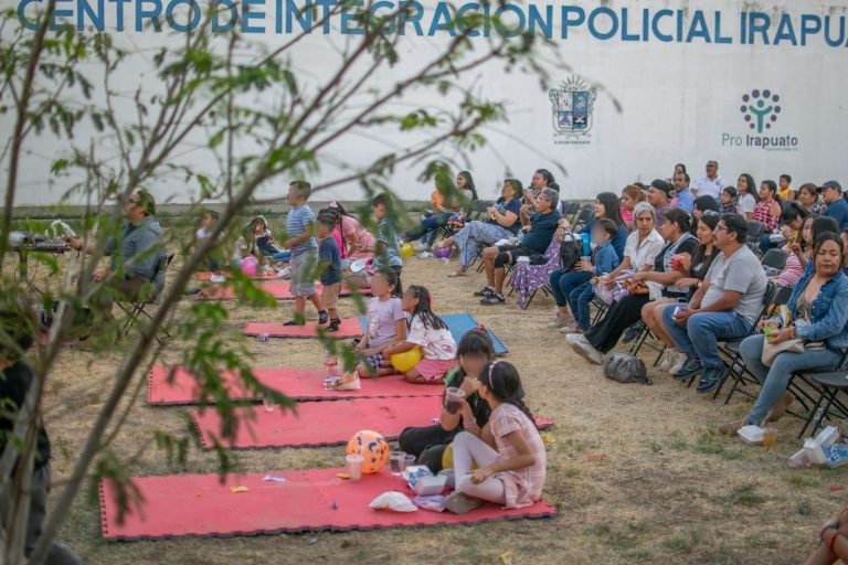 Secretaría de Seguridad Ciudadana celebra a los hijos de su personal