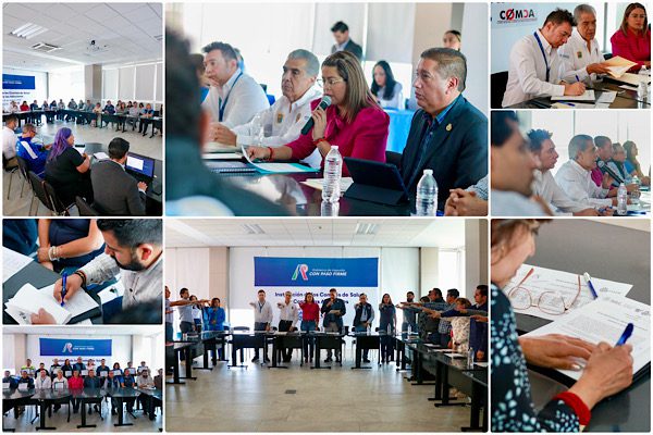 Jueves, 10 de abril de 2025, 4:02 p.m. INSTALAN COMITÉS DE SALUD