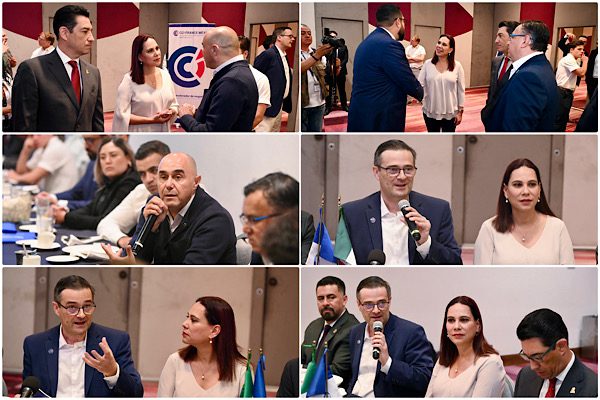 REFUERZAN TRABAJO CON CÁMARAS EMPRESARIALES
