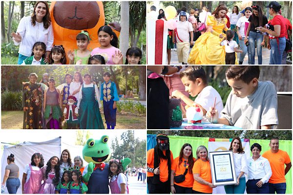 CELEBRAN A LAS INFANCIAS CON TARDE MÁGICA