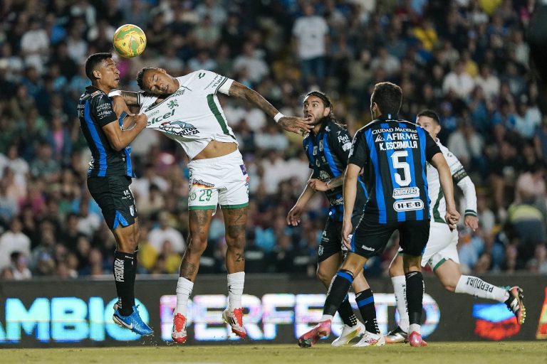 León deja ir triunfo ante Querétaro