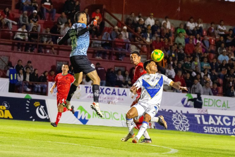 Celaya golea a Tlaxcala y logra su segunda victoria consecutiva