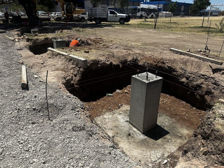 Mejora SOP infraestructura educativa en CECyTE Guanajuato, plantel Irapuato