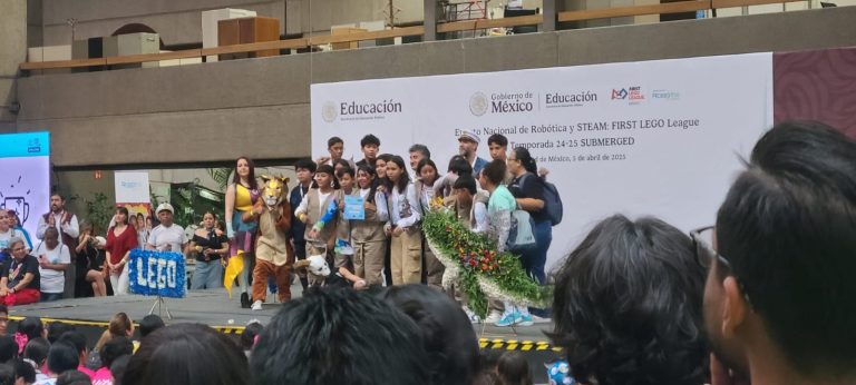 Talento guanajuatense brilla en el Torneo Nacional FIRST LEGO League “SUBMERGED”