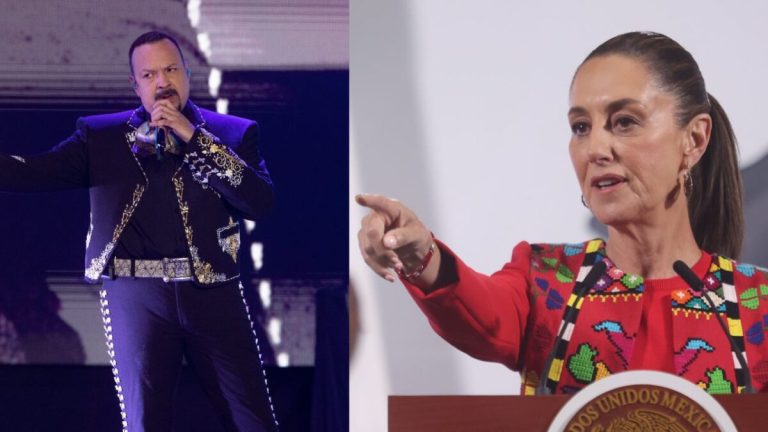 Pepe Aguilar niega haber hablado mal de la Presidenta Claudia Sheinbaum