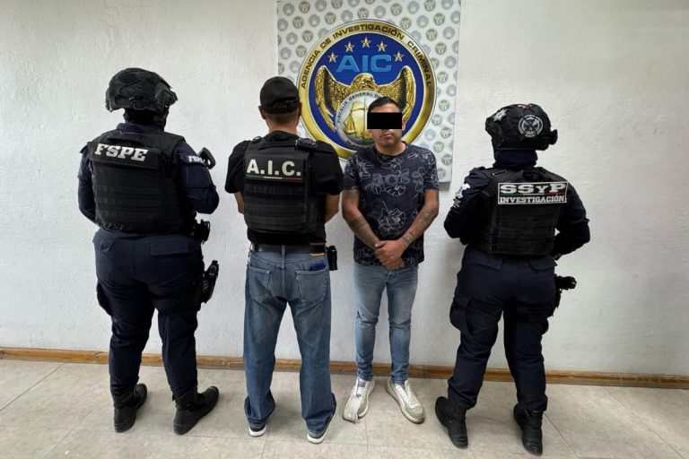 Detiene Secretaría de Seguridad y Paz a presunto coordinador regional de grupo delictivo jalisciense con presencia en León
