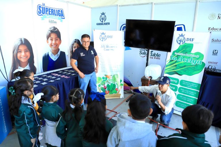 Brigada de la Salud revisa talla y peso de más de 14 mil estudiantes de primarias públicas del Estado