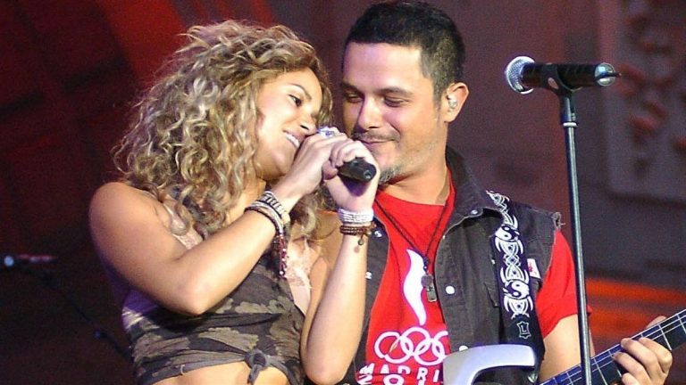 Shakira confirma a Alejandro Sanz como invitado para el arranque de su gira por EU