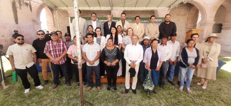 Presentan Asociación de Mezcaleros del Noreste de Guanajuato