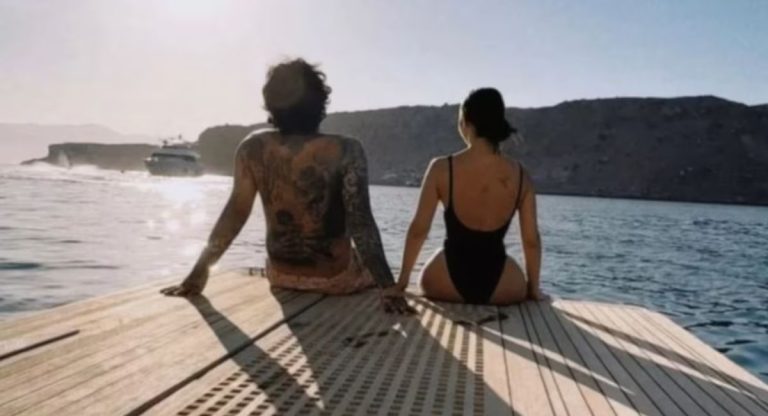 Ángela Aguilar y Christian Nodal celebran 9 meses de matrimonio