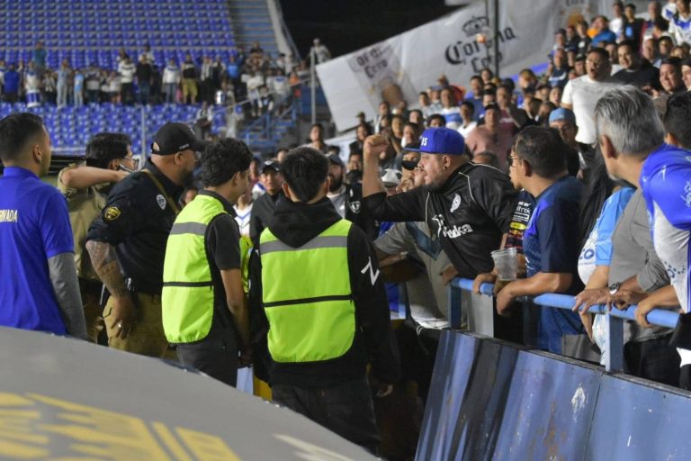 Club Celaya condena altercado al final del partido contra Tampico Madero