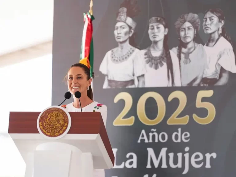 ‘México no es piñata de nadie’: Sheinbaum a gobernadores de EU