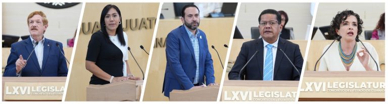 Aprueban PAN y PRD reformas constitucionales sobre nepotismo, apoyo a jóvenes, soberanía nacional y digitalización.