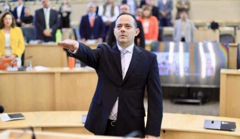Rinde protesta Alejandro Kornhauser Obregón como contralor del Poder Legislativo