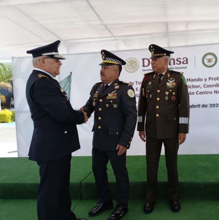 Nombran nuevo coordinador de la Guardia Nacional en la región