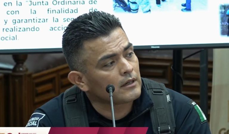 Decomisan arma de fuego a alumno de la Telesecundaria 27 de Celaya