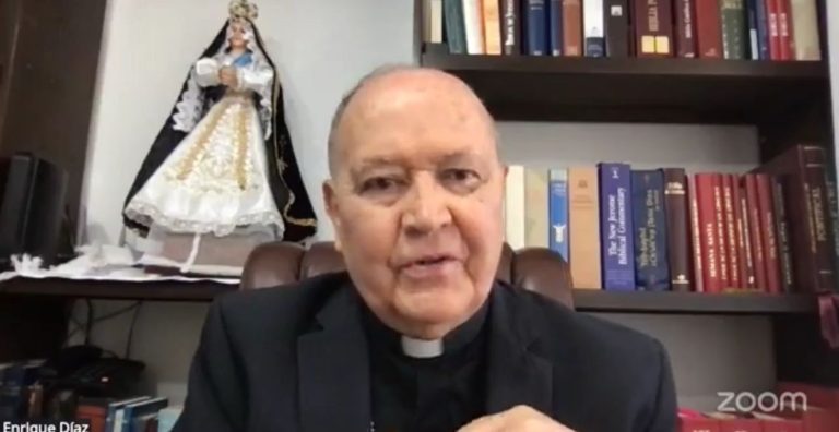 Pese a hechos de violencia, no modificarán horarios de celebraciones religiosas de Semana Santa: Obispo