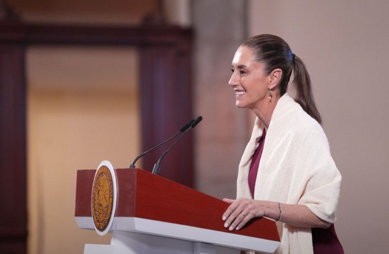 Asegura Claudia Sheinbaum que ya está poniendo en orden a Guanajuato