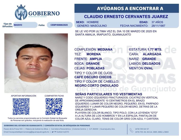 Localizan sin vida a trabajador del CERESO de Irapuato